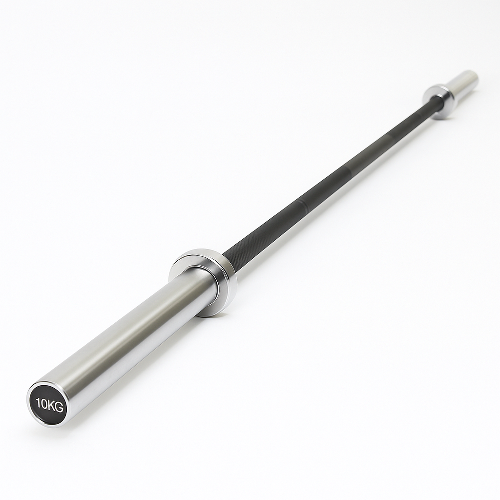 Barra técnica halterofilia