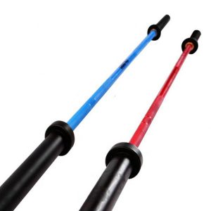 Barra olímpica de Cerakote