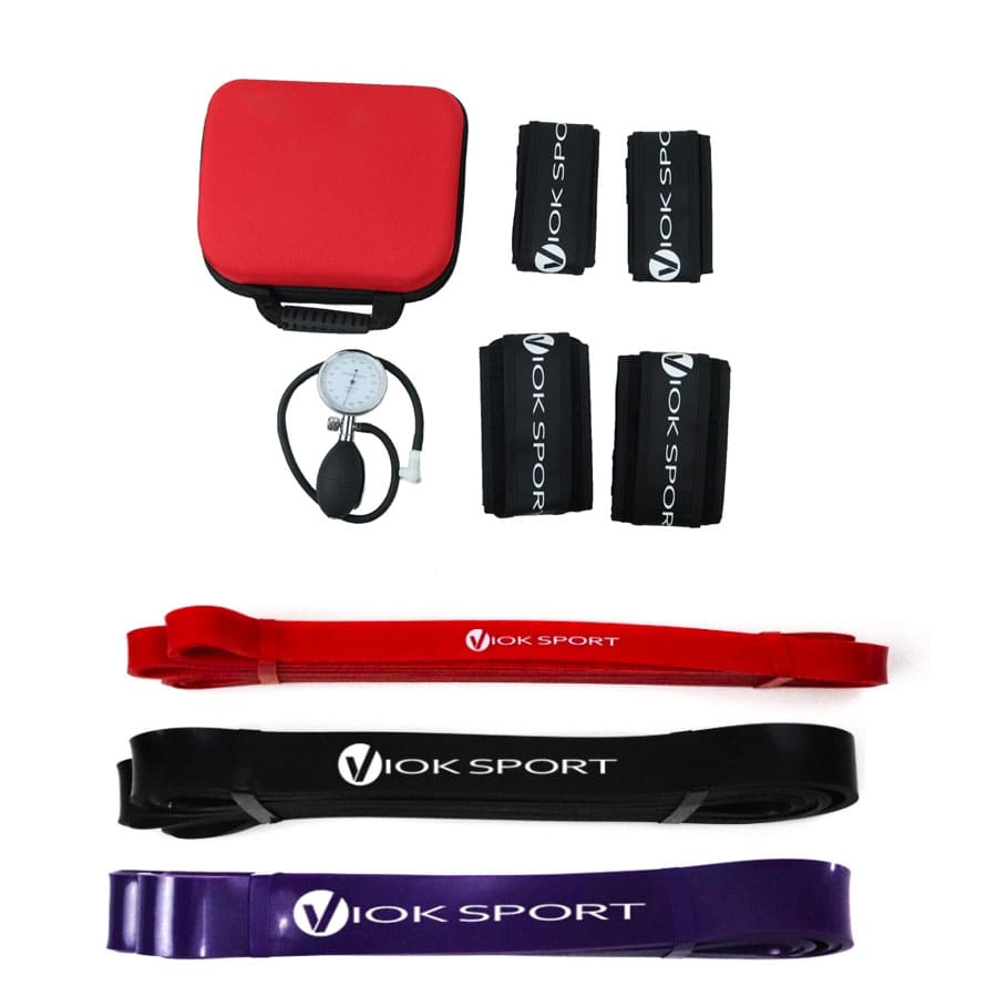 Pack Bandas de oclusión de entrenamiento BFR, bandas de resistencia de 11, 23 y 36 kg - Imagen 2