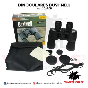 Binoculares 20x50 tipo Bushnell