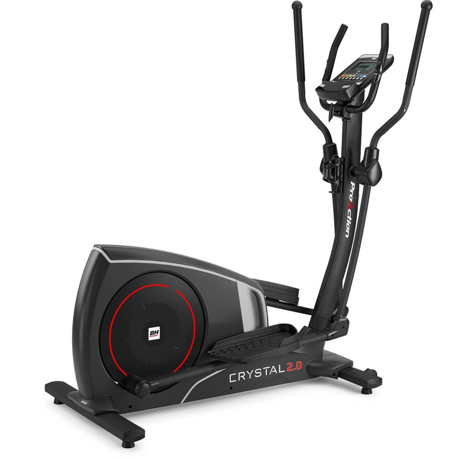 Bicicleta Elíptica BH i.CRYSTAL 2.0 G2383NW