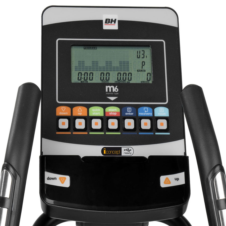 Bicicleta Elíptica BH i.CRYSTAL 2.0 G2383NW - Imagen 3