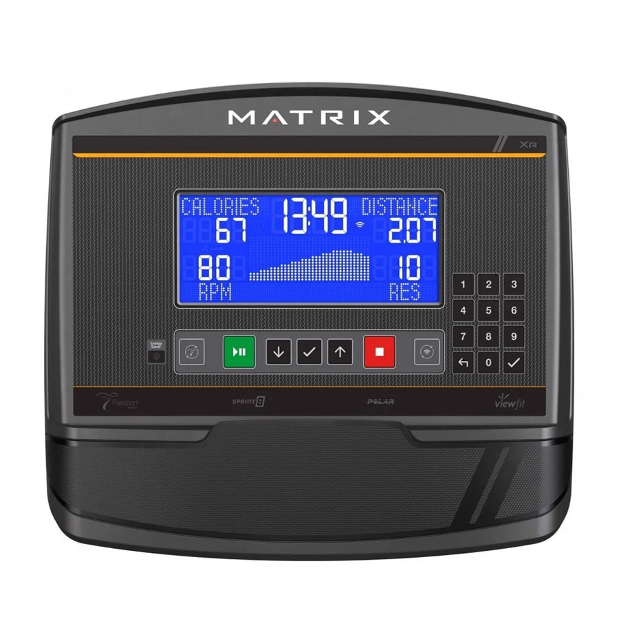 Bicicleta Elíptica Matrix Eliptical E30XR - Imagen 3