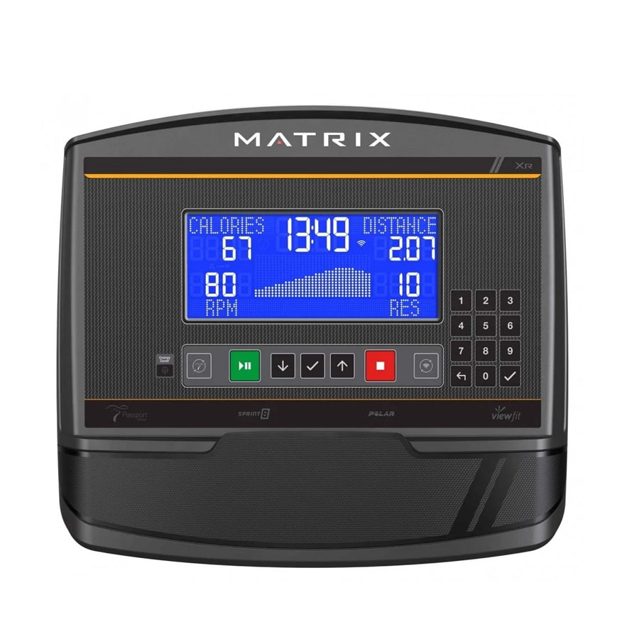 Bicicleta Estática Matrix Upright Bike U50XR - Imagen 4