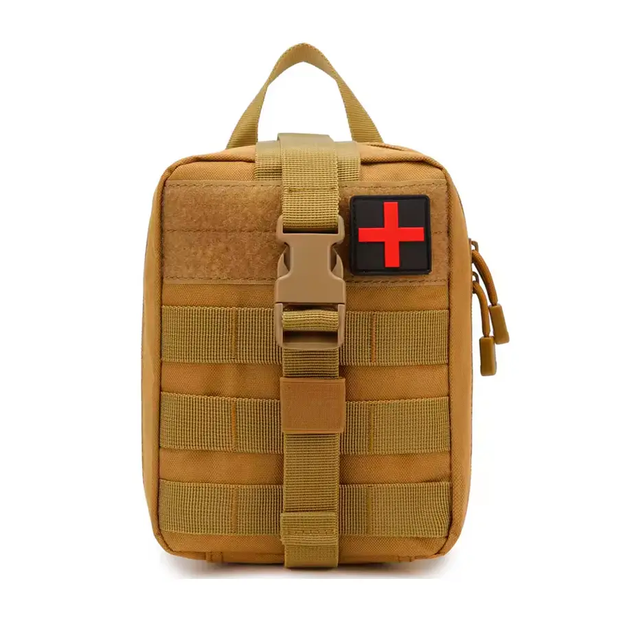 Bolso Botiquin Molle KAKI - Imagen 2