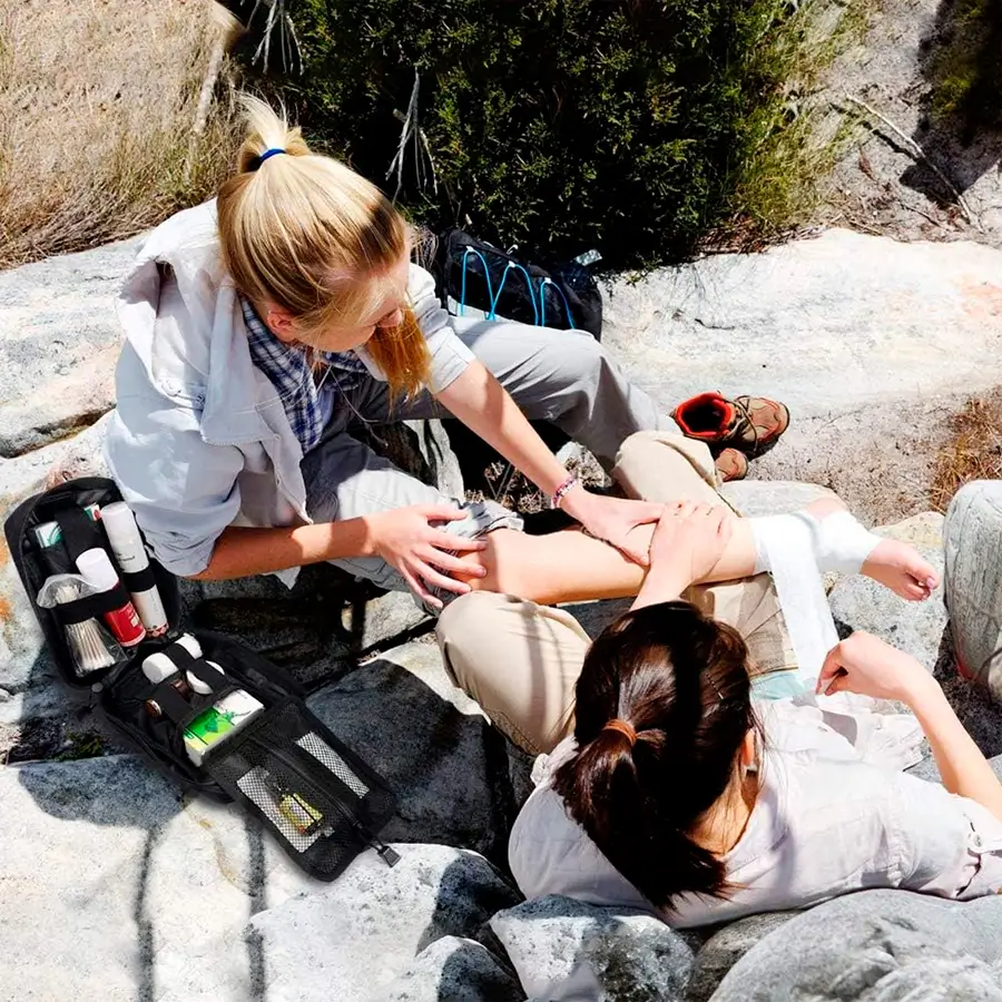 Bolso Botiquin Molle KAKI - Imagen 6