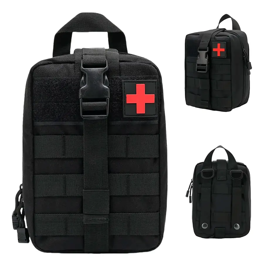 Bolso Botiquin Molle KAKI - Imagen 5