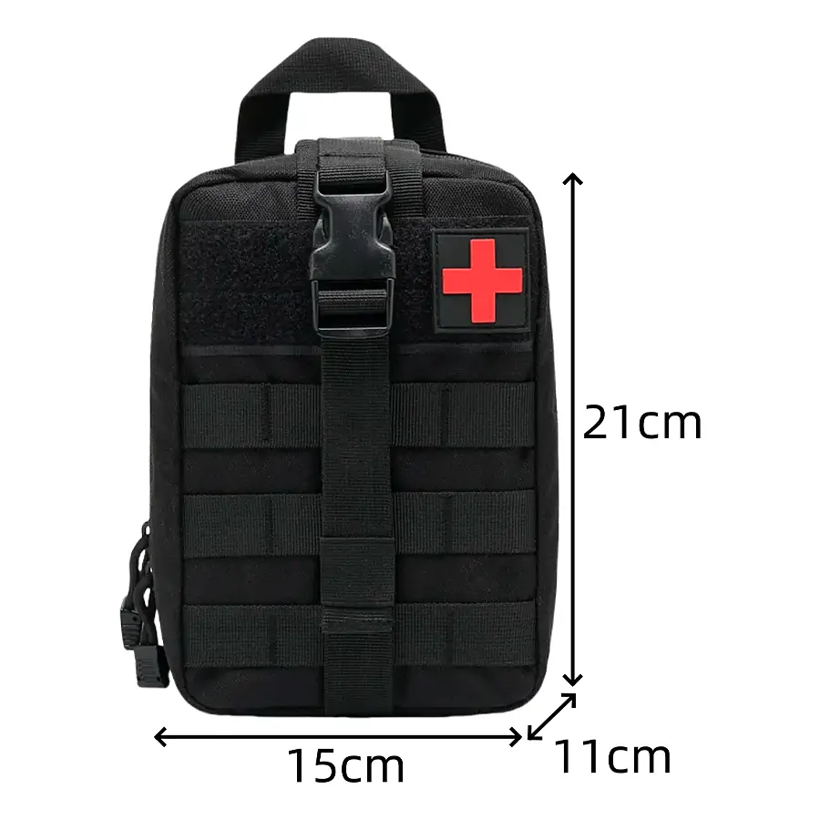 Bolso Botiquin Molle KAKI - Imagen 3