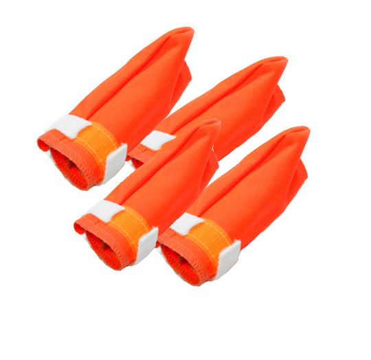 Dog Bootie Nieve pack 4 unidades - Imagen 2