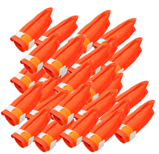 Dog Bootie Nieve pack 50 unid