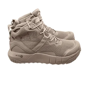 Botas Militares Micro G Caña Media / Kaki