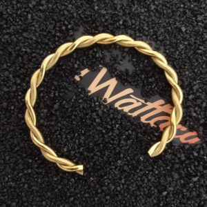 Brazalete Calíope Acero Inoxidable 316L – Colección Mujer