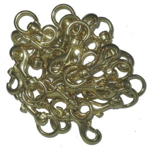 Mosquetón Bronce 20 unidades