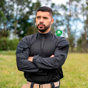 Buzo Tactico Combat Negro