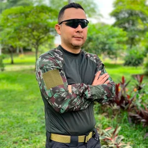 Buzo Tactico Licrado Camaleon