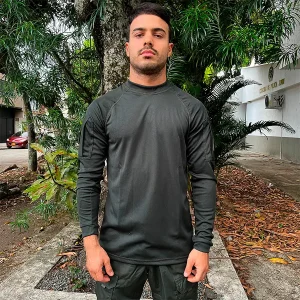 Buzo Tactico Licrado Verde