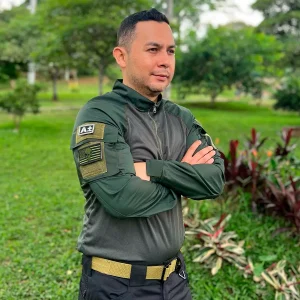 Buzo Tactico Combat Verde