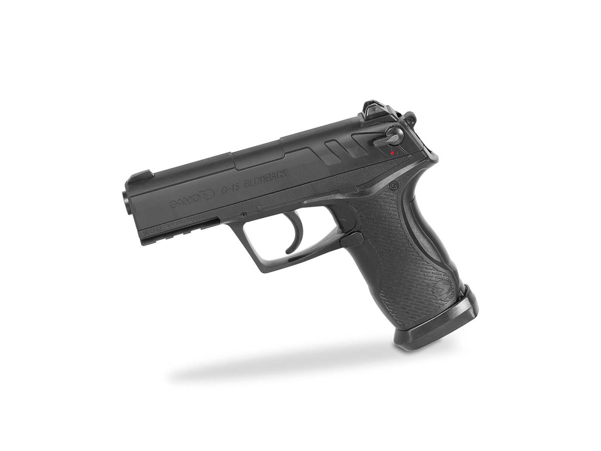 PISTOLA GAMO C-15 BLOWBACK