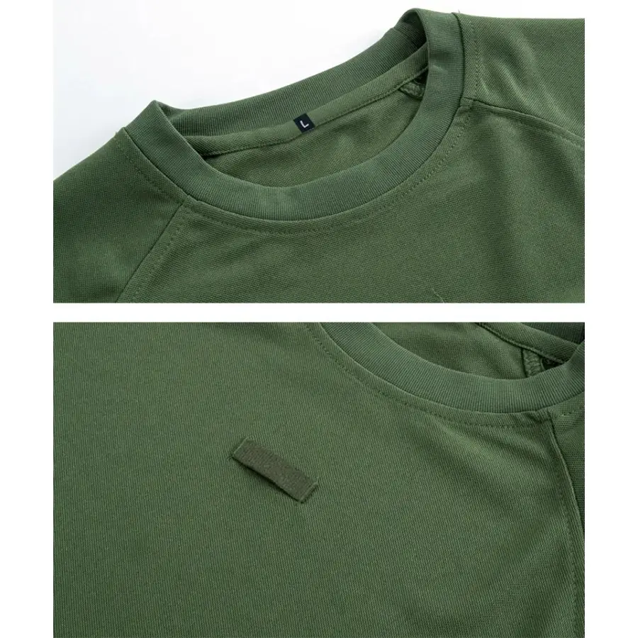 CAMISETA EG0730 VERDE - Imagen 4