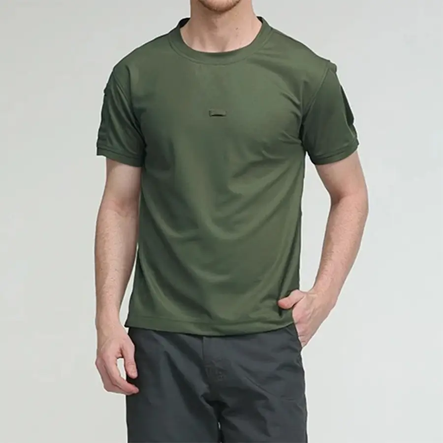 CAMISETA EG0730 VERDE - Imagen 3