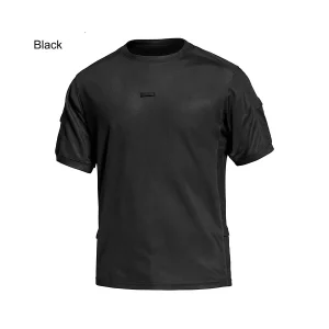 Camiseta Tactica EG0730 Negro