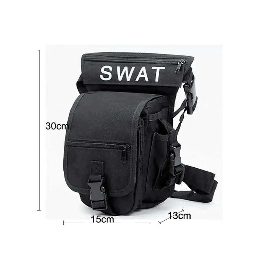 CANGURO PIERNERO IMP SWAT NEGRO - Imagen 3