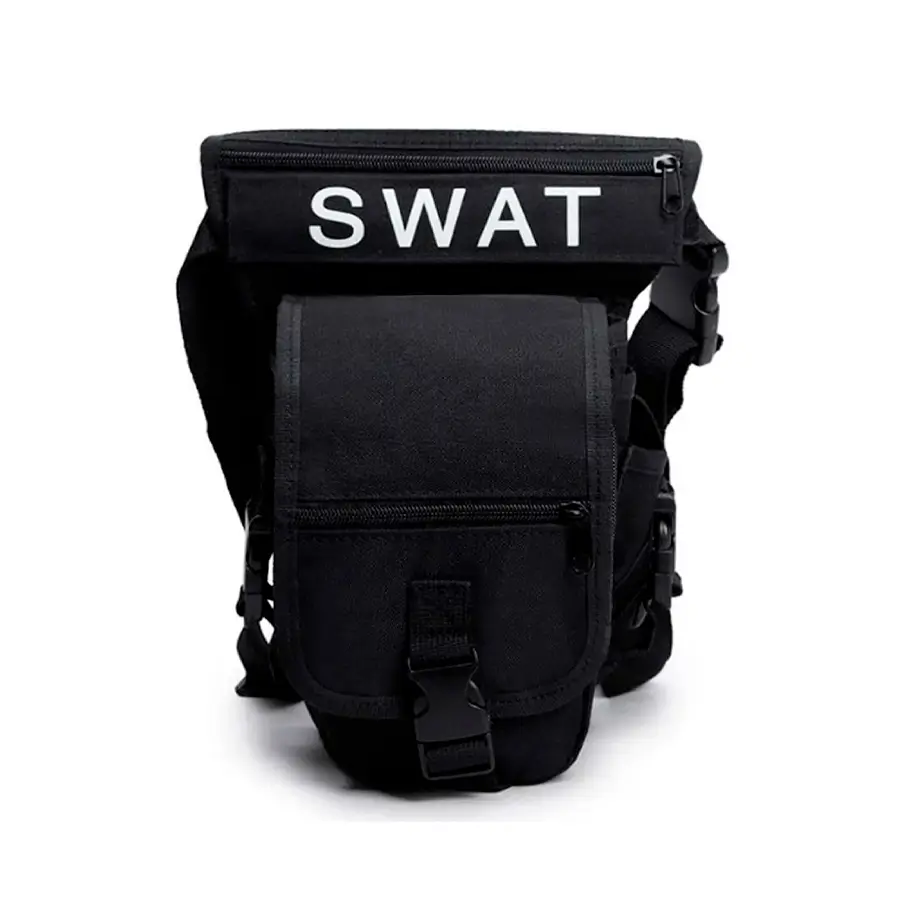 CANGURO PIERNERO IMP SWAT NEGRO - Imagen 7