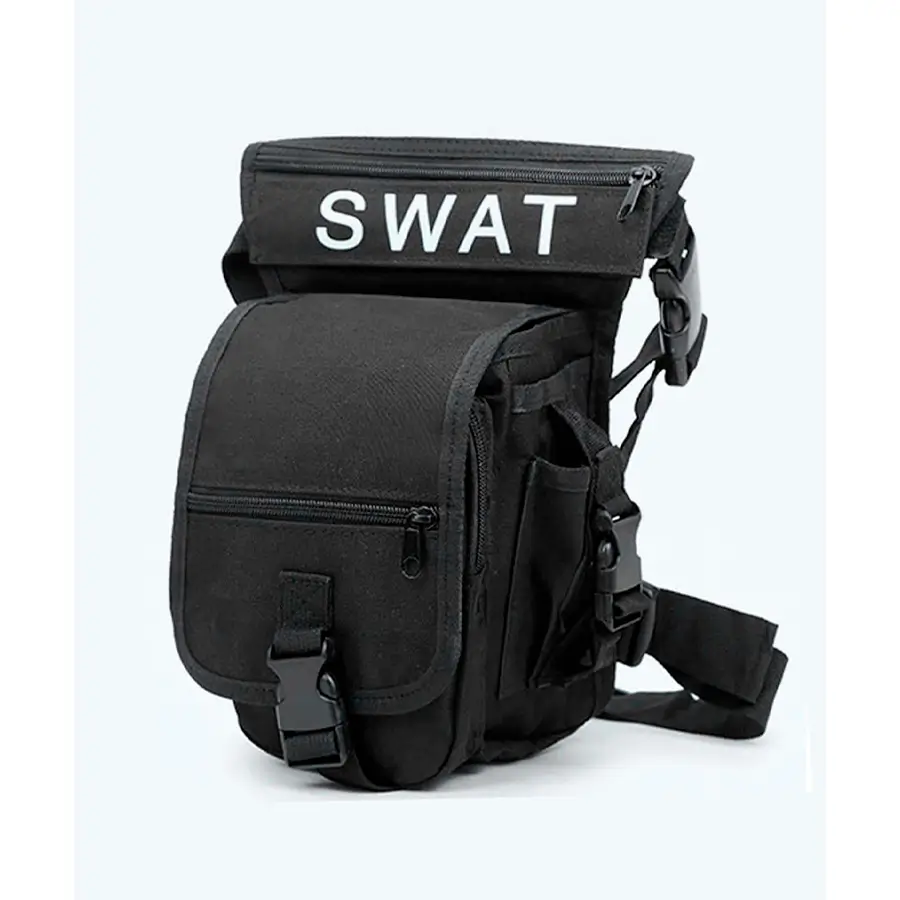 CANGURO PIERNERO IMP SWAT NEGRO - Imagen 4