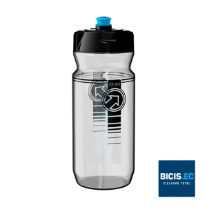 Caramañola PRO TEAM transparente 600ml