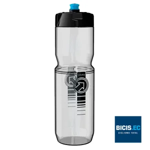 Caramañola PRO TEAM transparente 800ml