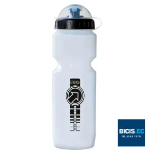 Caramañola PRO TEAM 800ml transparente con protector
