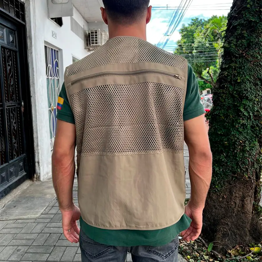 CHALECO EG0659 KAKI - Imagen 3