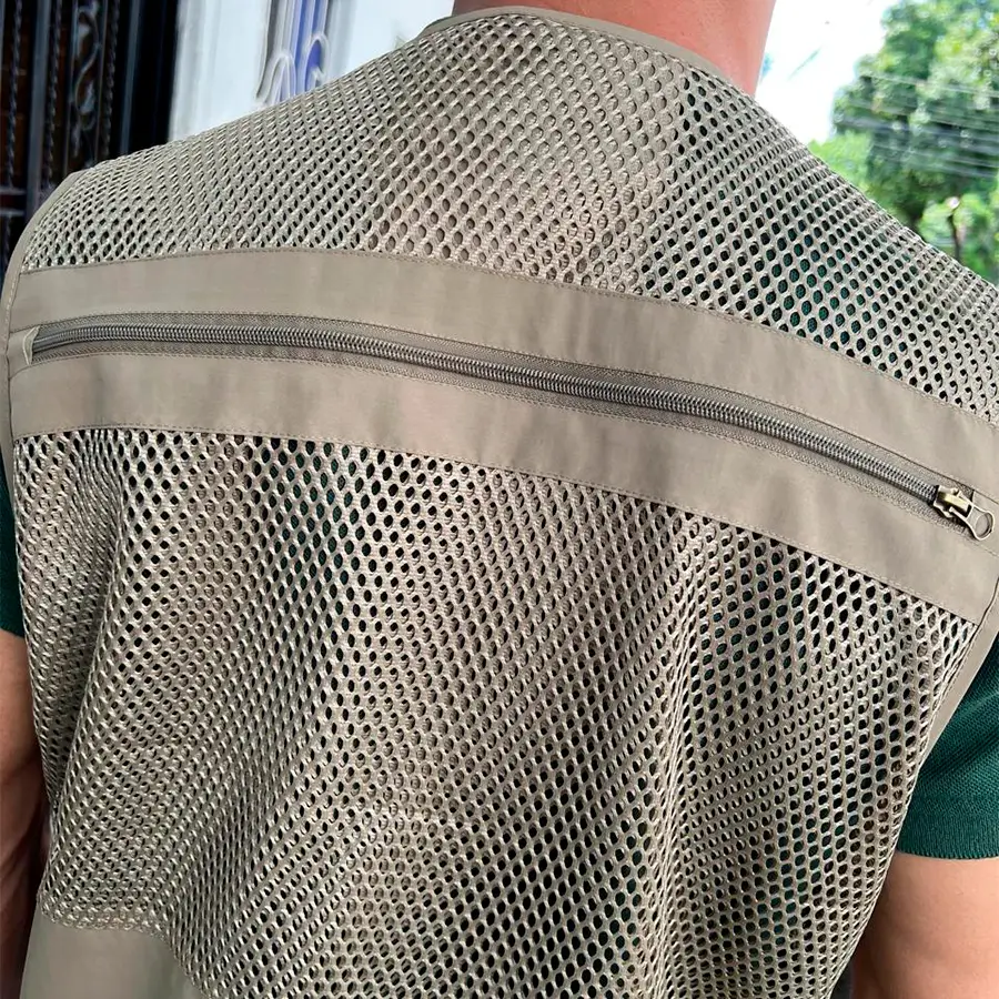 CHALECO EG0659 KAKI - Imagen 4