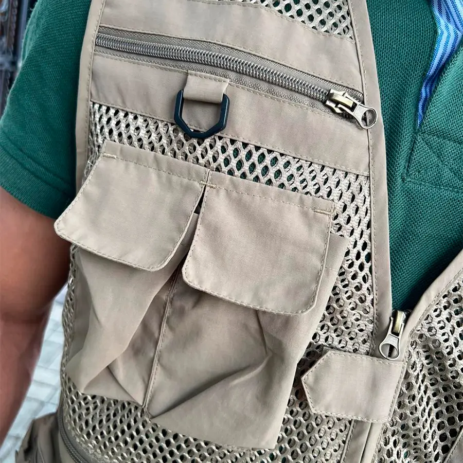 CHALECO EG0659 KAKI - Imagen 7