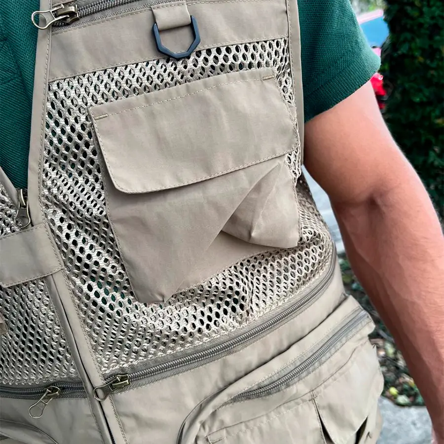 CHALECO EG0659 KAKI - Imagen 5