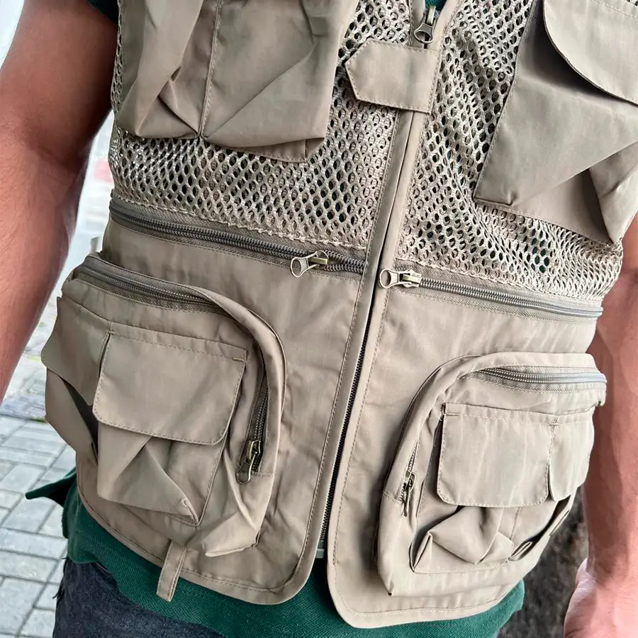 CHALECO EG0659 KAKI - Imagen 6