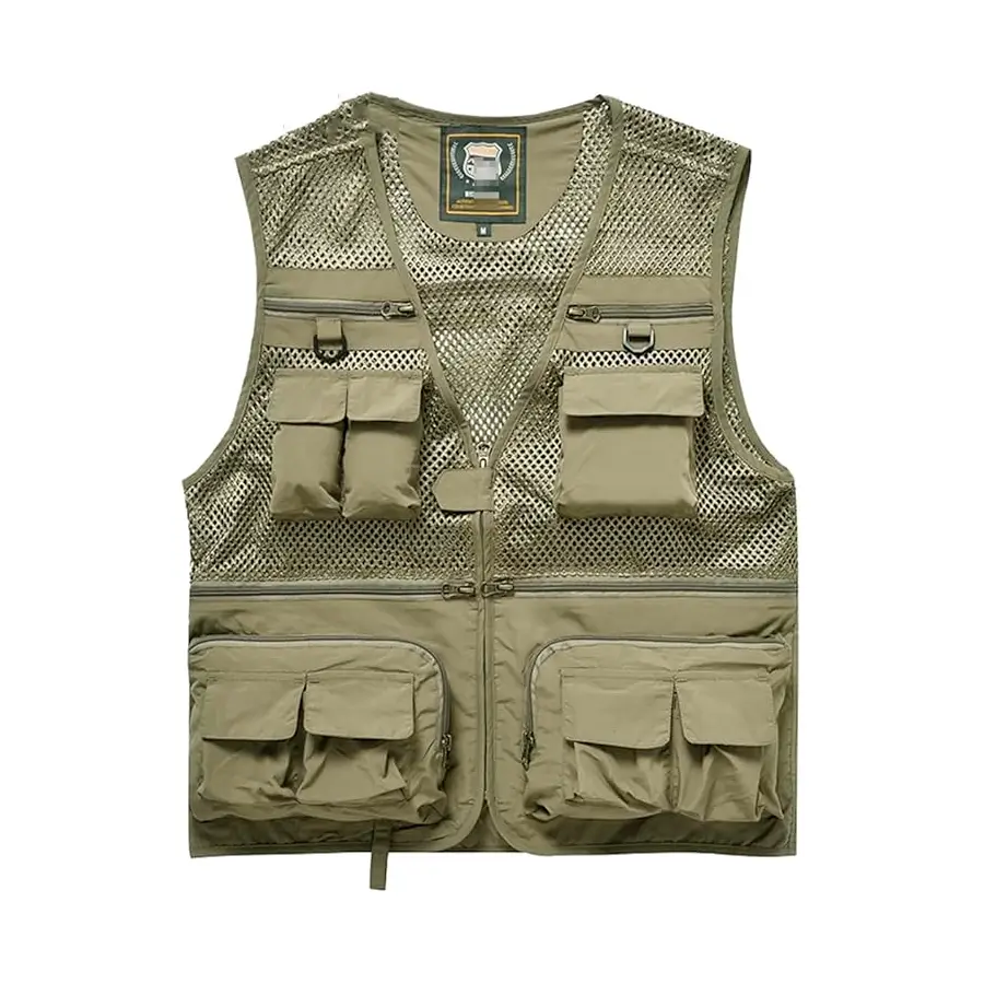 CHALECO EG0659 KAKI - Imagen 9