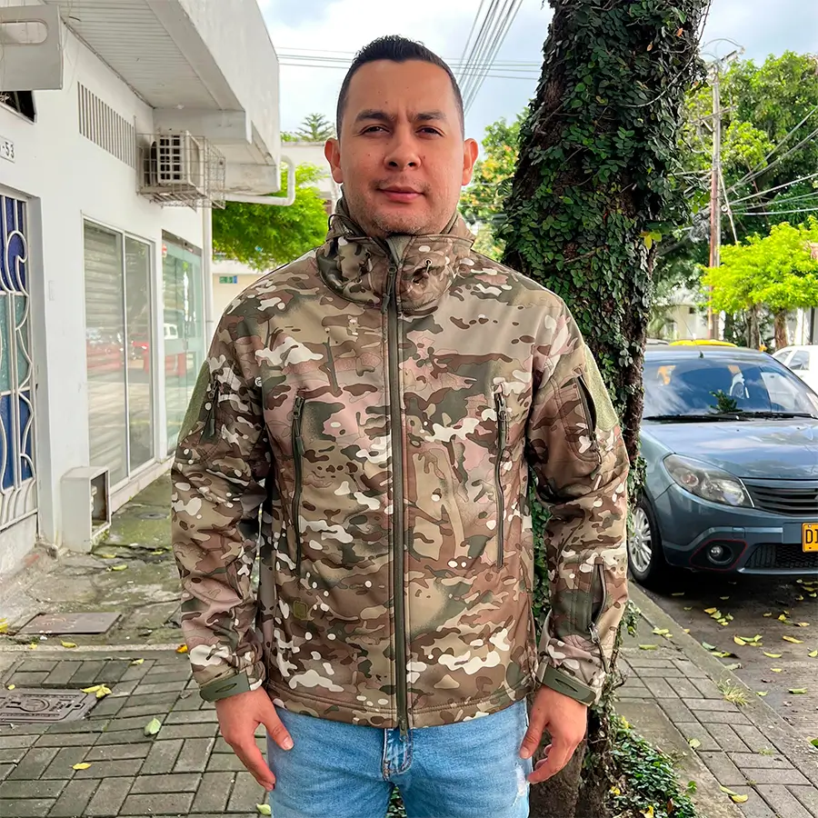 CHAQUETA MULTICAM EG0702 - Imagen 9