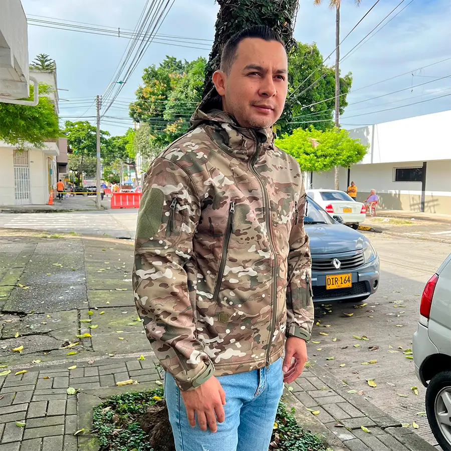 CHAQUETA MULTICAM EG0702 - Imagen 8