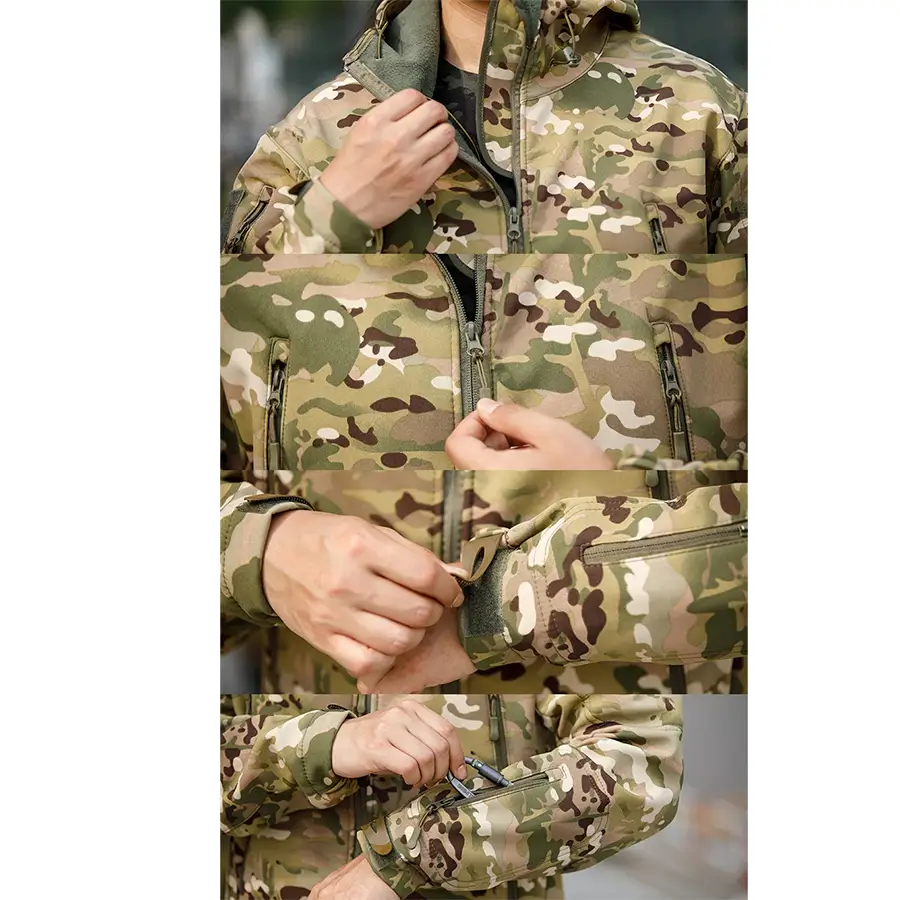 CHAQUETA MULTICAM EG0702 - Imagen 6