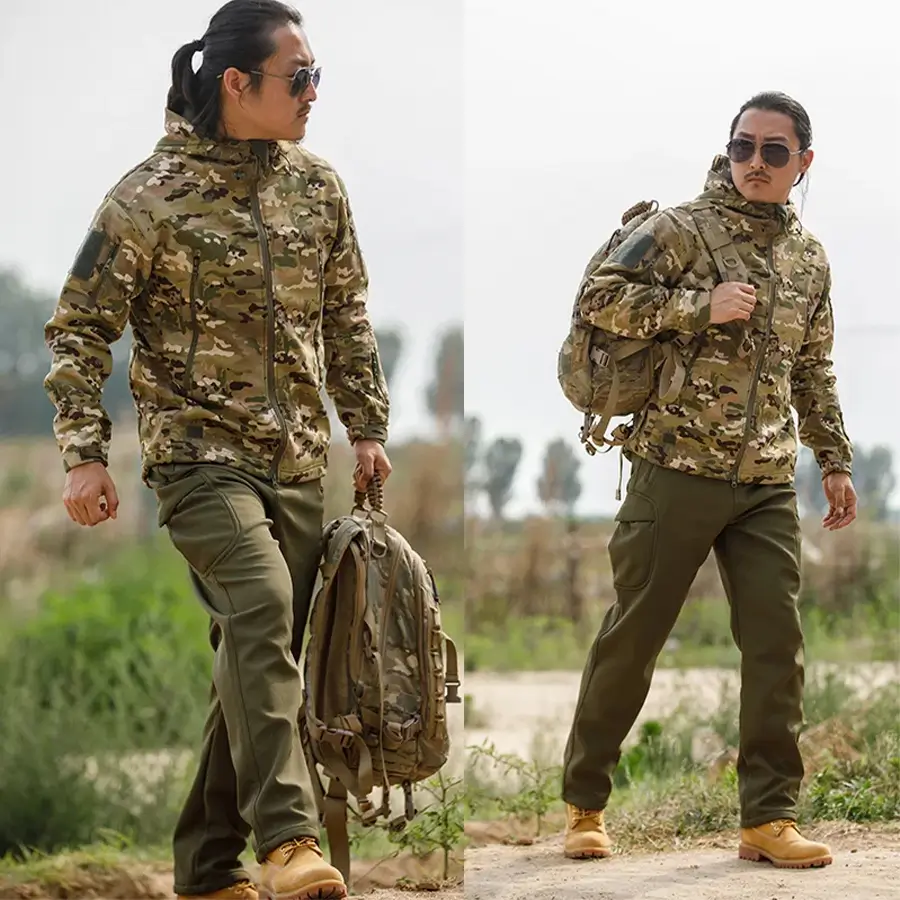 CHAQUETA MULTICAM EG0702 - Imagen 5