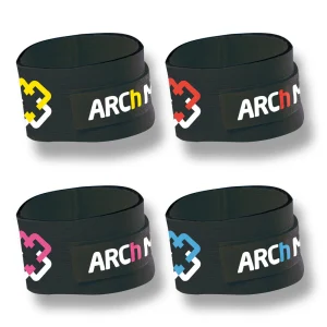 Portachip de neopreno con cierre de velcro