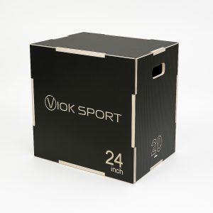 Cajón de salto Pliométrico Negro