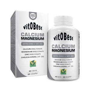 Calcium Magnesium 60 vcaps.