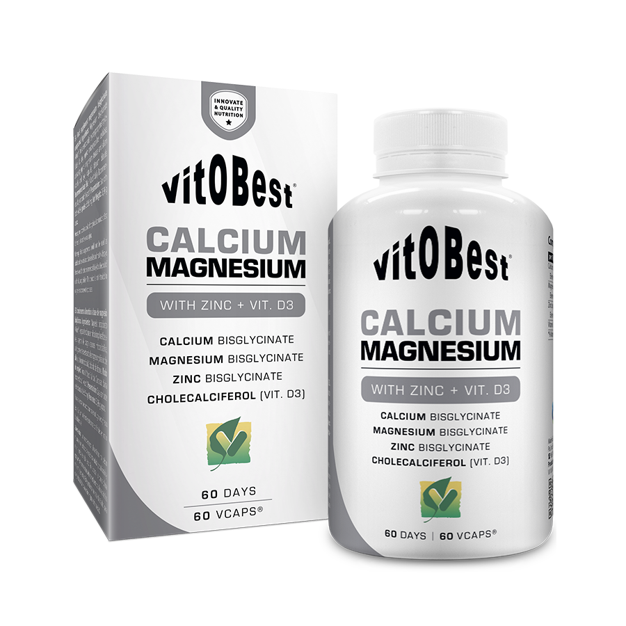 Calcium Magnesium 60 vcaps.