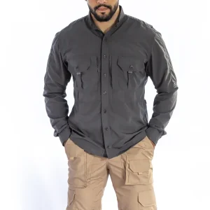 Camisa Presidencial Gris