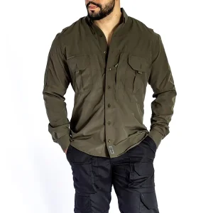 Camisa Presidencial Verde