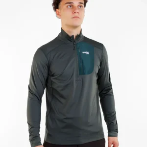 Camiseta Sphere Pro Rowen Hombre Verde Oscuro