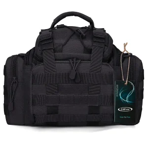 Canguro De Asalto Molle 13L Negro