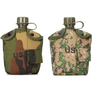 Cantimplora 3 Piezas Camuflado